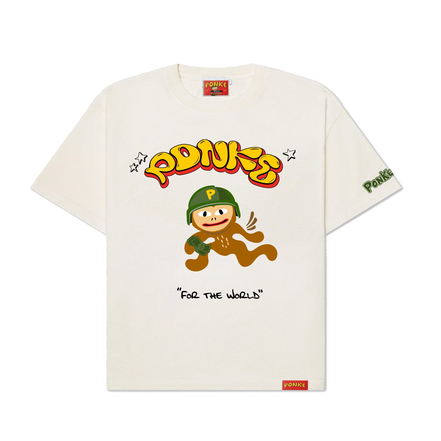 "For The World" T-Shirt