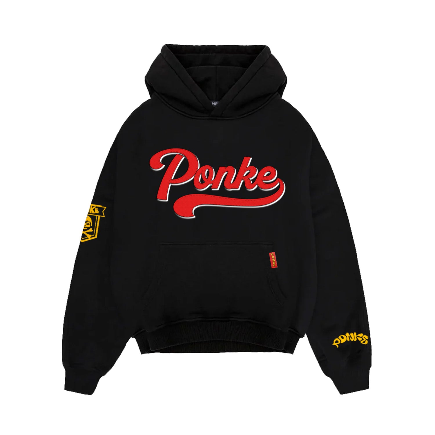 Varsity Logo Pullover Hoodie