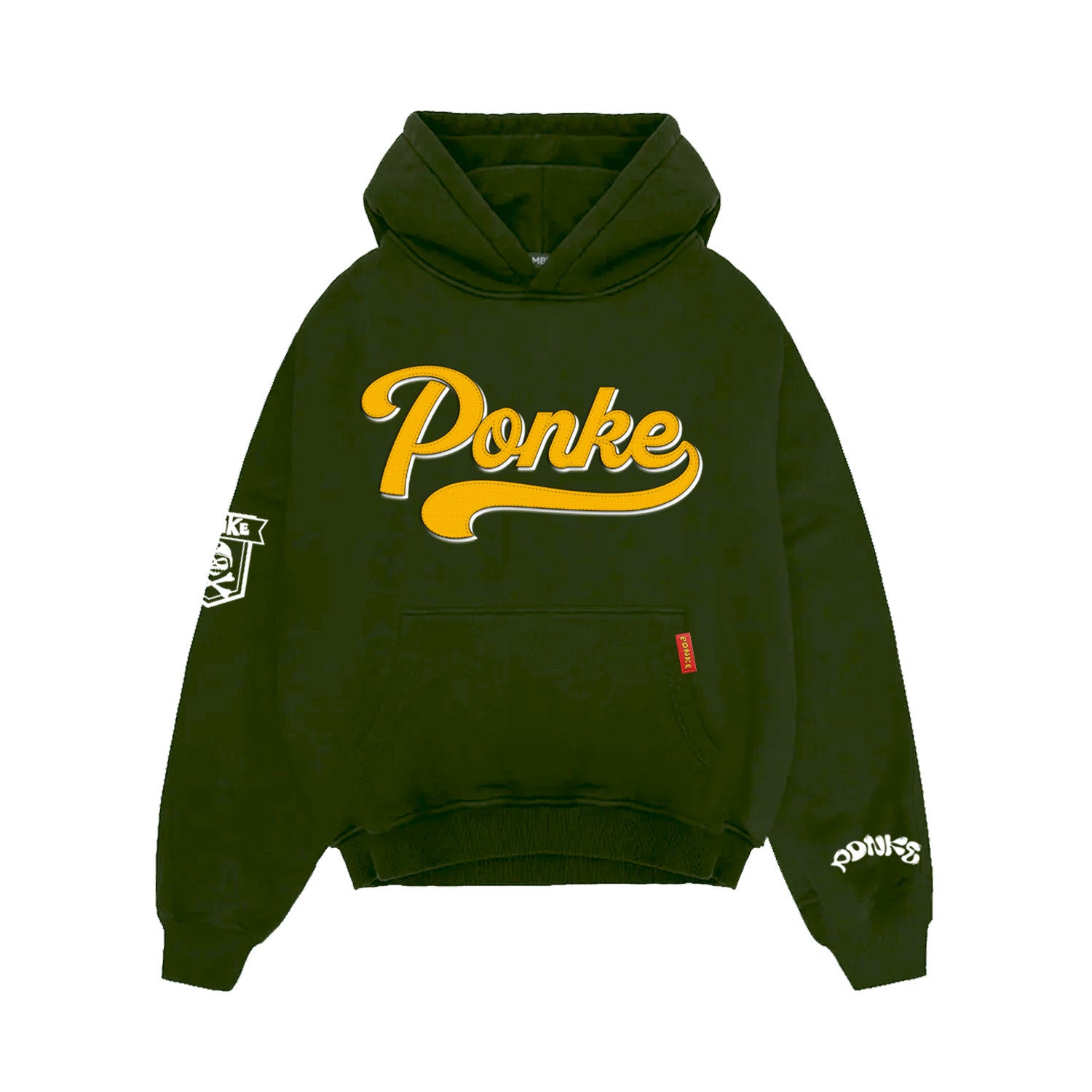 Varsity Logo Pullover Hoodie