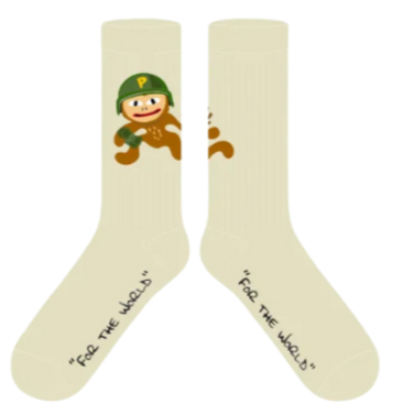 "For The World" Socks