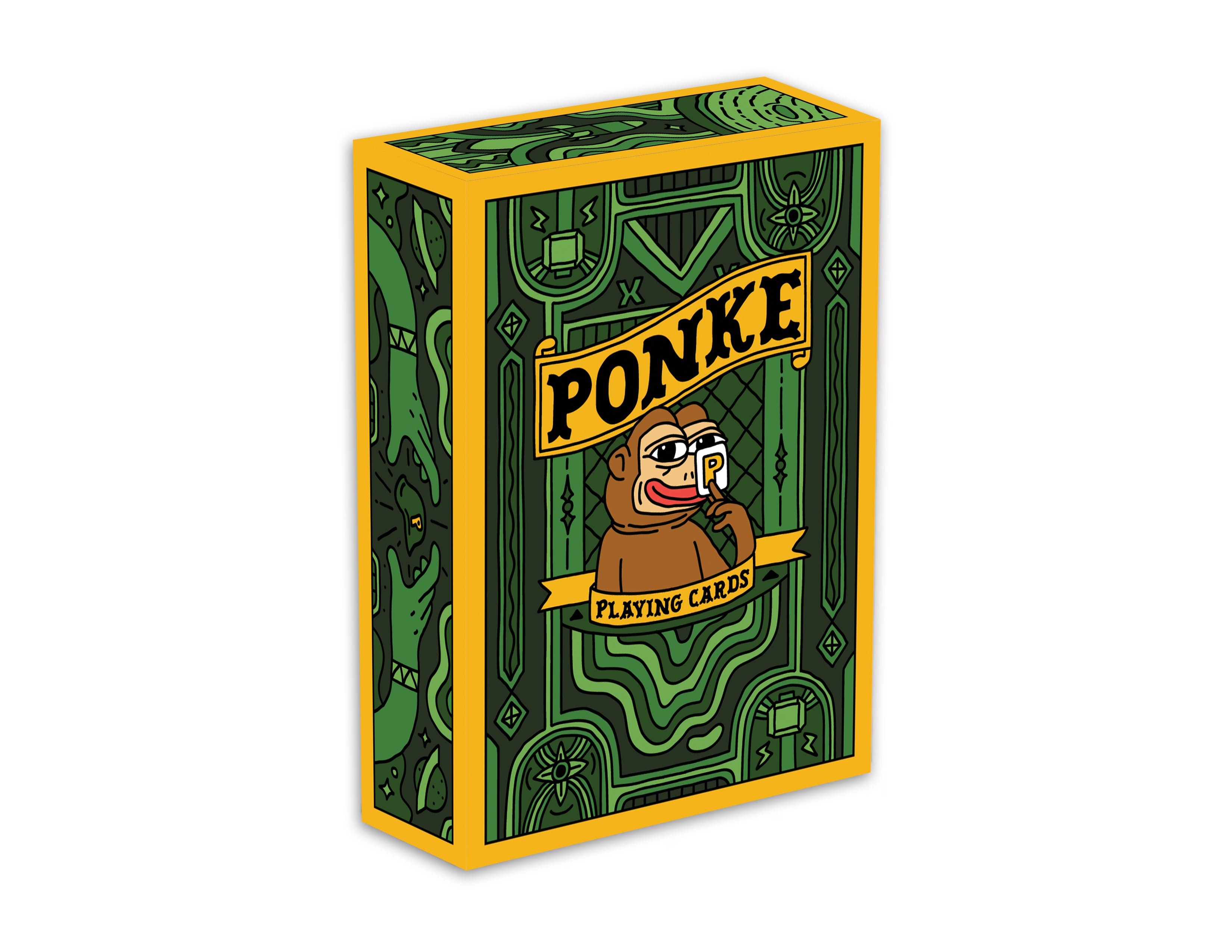 Ponke Card Deck