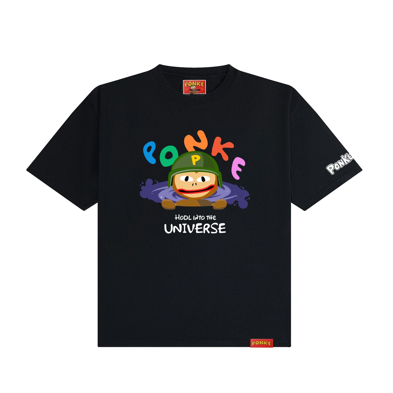 "HODL Into the Universe" T-Shirt